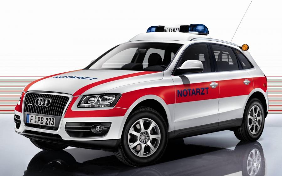 Audi Q5 Notarzt (8R) '2011 - 12